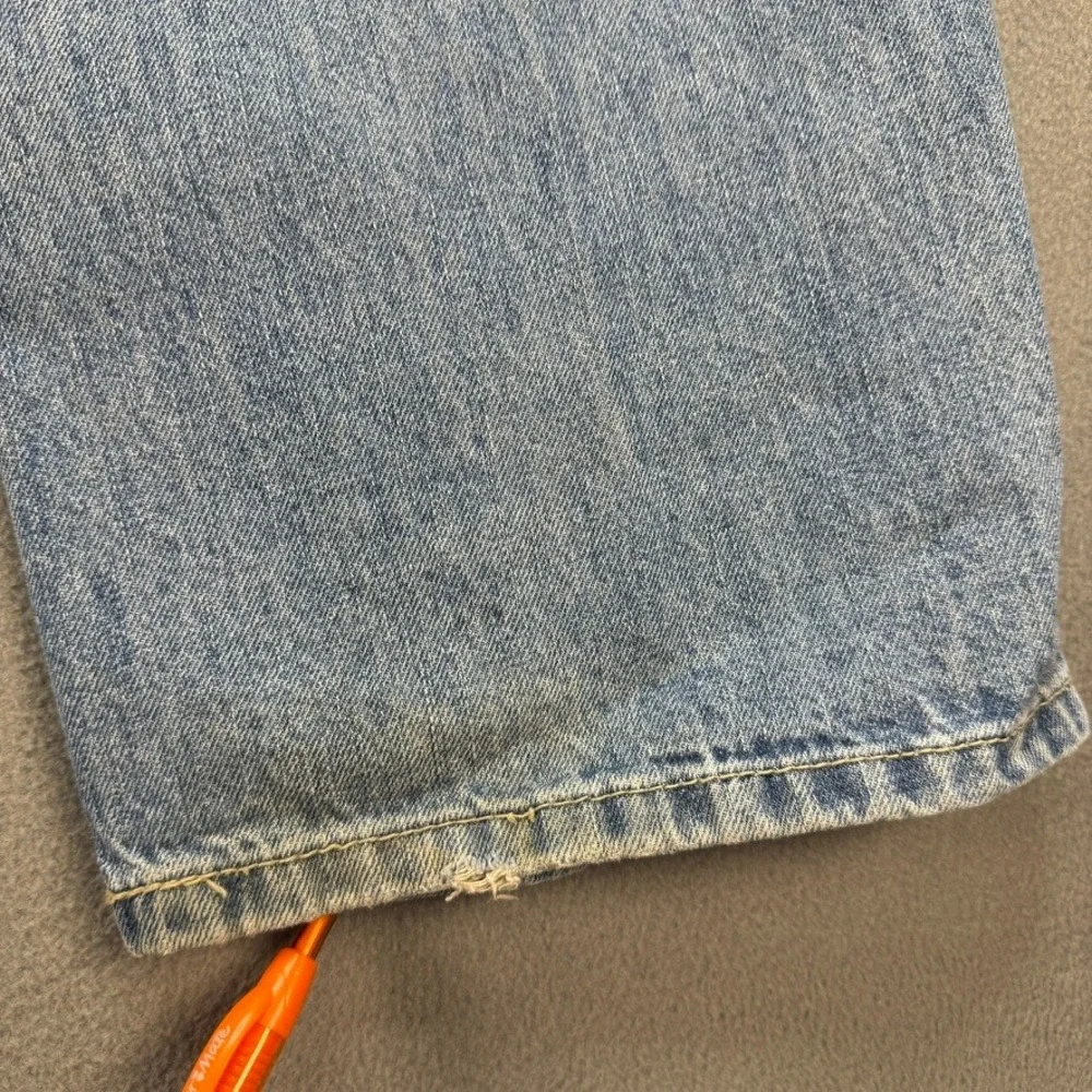 Levis 559 Jeans Relaxed Straight Fit 40x32 (FIT 40x31) Blue Denim Y2K Workwear